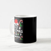 Mug First Christmas As A Grandma 2025 Family Matching  (Devant gauche)