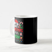 Mug First Christmas As A Mom 2025 Family Matching 1st  (Devant gauche)
