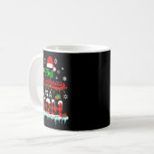 Mug First Christmas As A Mom Plaid Xmas Expecting New (Devant gauche)