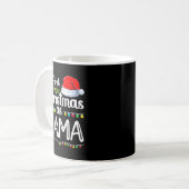 Mug First Christmas As Mama New Mama 1st Christmas Xma (Devant gauche)