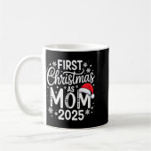 Mug First Christmas As Mom 2025 Matching Family Holida (Gauche)