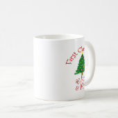 Mug First Christmas As Mr And Mrs - Matching Newlyweds (Devant droit)