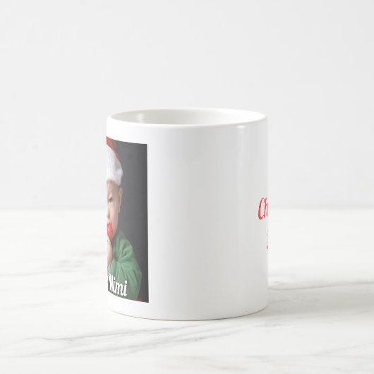 Mug First Christmas Photo Mimi (Centre)