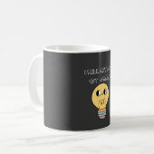 Mug first day of school back, i will not cry 1st grade (Devant gauche)