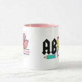 Mug First day of school with options to personalize  (Centre)