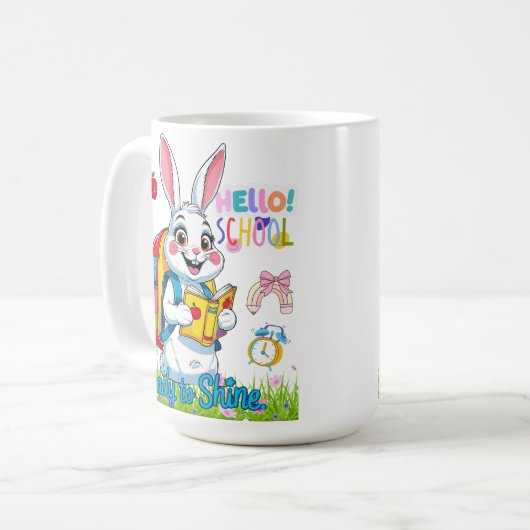 Mug First Grade Fuel – Ready to Shine! (Devant gauche)