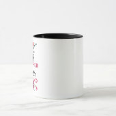Mug First Ma Mère Pour Toujours Mon Ami noir (Centre)
