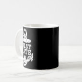 Mug First Mate Yacht Ship Sea Boat  (Devant gauche)