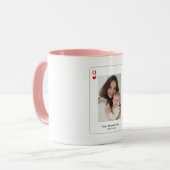 Mug First Mother’s Day Personalized Photo  (Devant gauche)