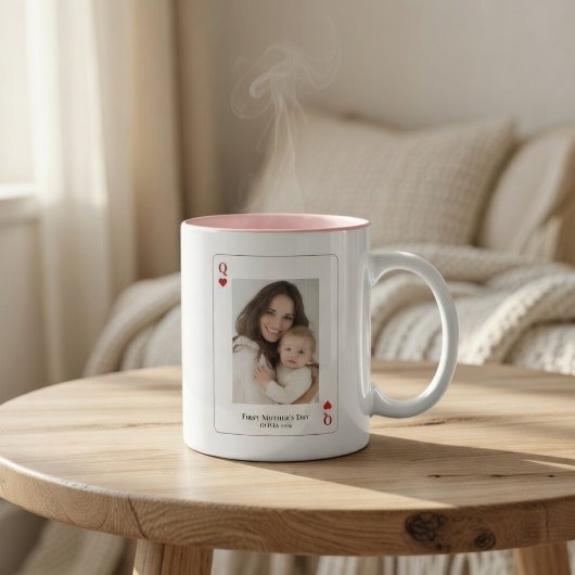 Mug First Mother’s Day Personalized Photo 