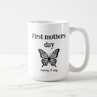 Mug First mothers day mommy script custom