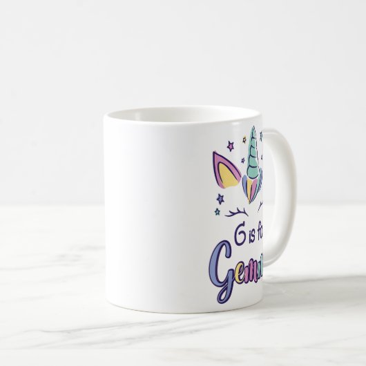 Mug First Name Gemma D G Is For Gemma  (Devant droit)