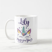 Mug First Name Lily D Lily (Gauche)