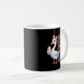 Mug First Of Jesus Thinks A Delight Funny Goose Meme (Devant droit)