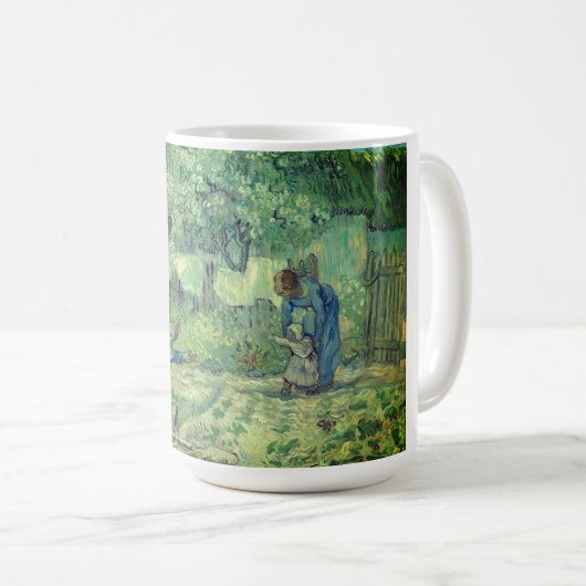 Mug First Steps (Devant droit)