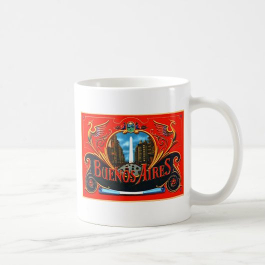 Mug Firulete d'Obelisco (Droite)