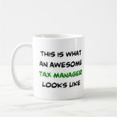 Mug fiscal manager, génial (Gauche)
