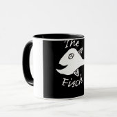 Mug fisch six, conceptions de Cinimint (Devant gauche)