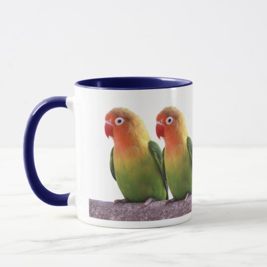 Mug Fischer's Lovebird (Gauche)