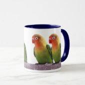 Mug Fischer's Lovebird (Devant droit)