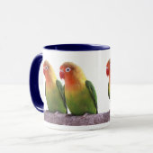 Mug Fischer's Lovebird (Devant gauche)