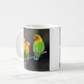 Mug “Fischer's Lovebird” (Devant gauche)