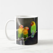 Mug “Fischer's Lovebird” (Gauche)
