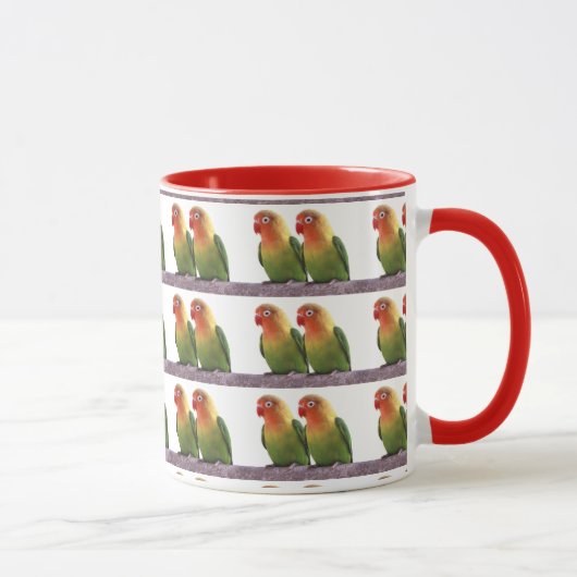 Mug “Fischer's Lovebird” (Droite)