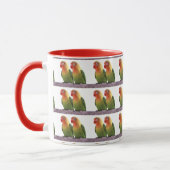 Mug “Fischer's Lovebird” (Gauche)