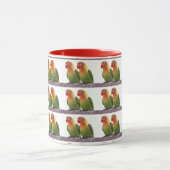 Mug “Fischer's Lovebird” (Centre)