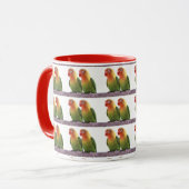Mug “Fischer's Lovebird” (Devant gauche)