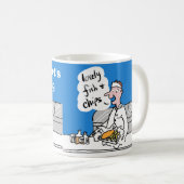 Mug Fish and Chips à personnaliser. (Devant droit)