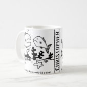 Mug Fish dit, "Pensez-vous qu'il y ait vraiment une mo (Devant gauche)