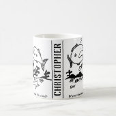 Mug Fish dit, "Pensez-vous qu'il y ait vraiment une mo (Centre)
