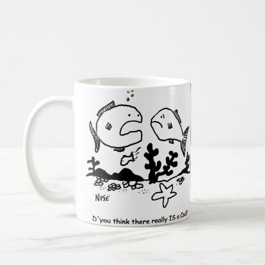 Mug Fish dit, "Pensez-vous qu'il y ait vraiment une mo (Gauche)