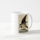 Mug Fish Hawk, Osprey, d'Audubon's Birds of America (Devant droit)