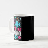 Mug Fish He Or Fish She Gender Reveal Family Great Gra (Devant gauche)