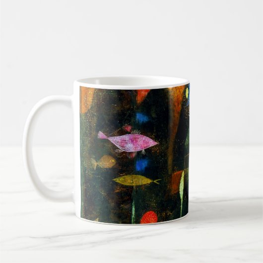 Mug Fish Magic, Paul Klee (Gauche)