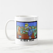 Mug Fish Meet Markets AKA Sushi Bar Dons Amusants & Ca (Gauche)
