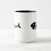 Mug Fishbone (Centre)