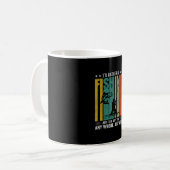 Mug Fisher Je Préférerais Pêcher (Devant gauche)