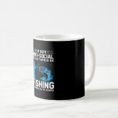 Mug Fisher Je Préférerais Plutôt Pêcher (Devant droit)