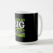 Mug Fisher Minens si grand (Devant droit)