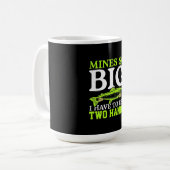 Mug Fisher Minens si grand (Devant gauche)