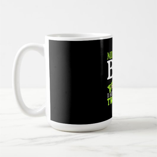 Mug Fisher Minens si grand (Gauche)