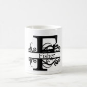 Mug Fisher Monogram (Centre)