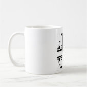 Mug Fisher Monogram (Gauche)