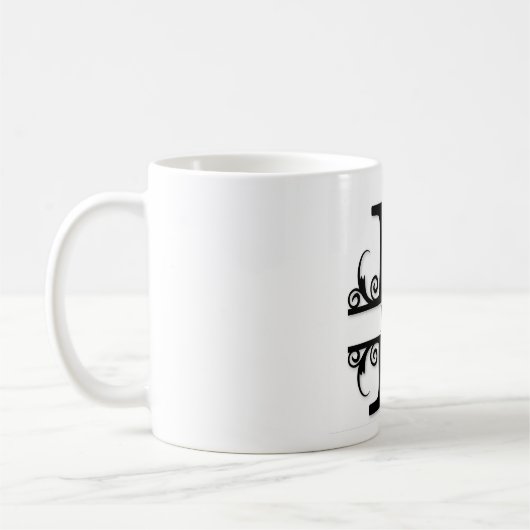 Mug Fisher Monogram (Gauche)
