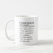 Mug Fisherman (Gauche)