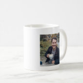 Mug FISHERMAN GIft FUNNY MEILLEUR moteur de recherche  (Devant droit)
